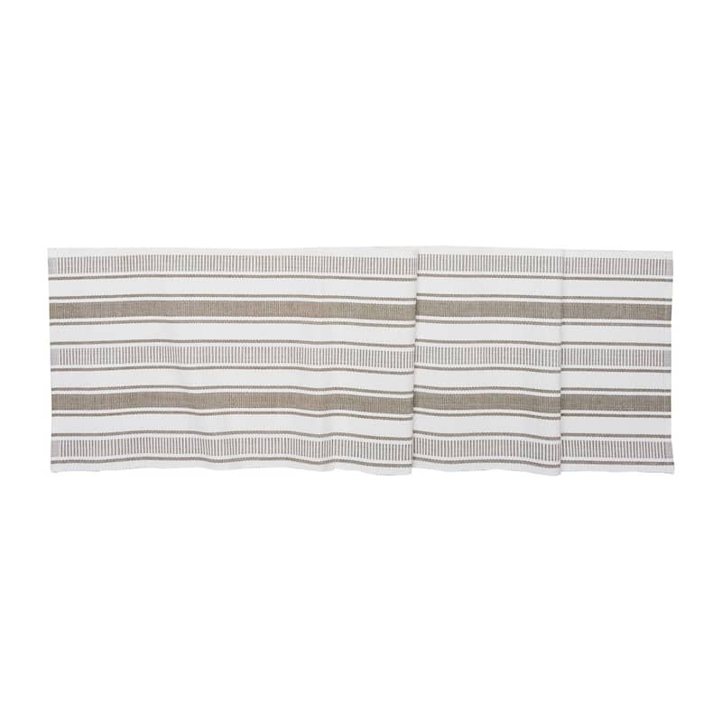 13" x 72" Chandler Stripe Clay Runner - 13" x 72"