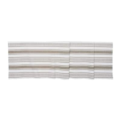 13" x 72" Chandler Stripe Clay Runner - 13" x 72"
