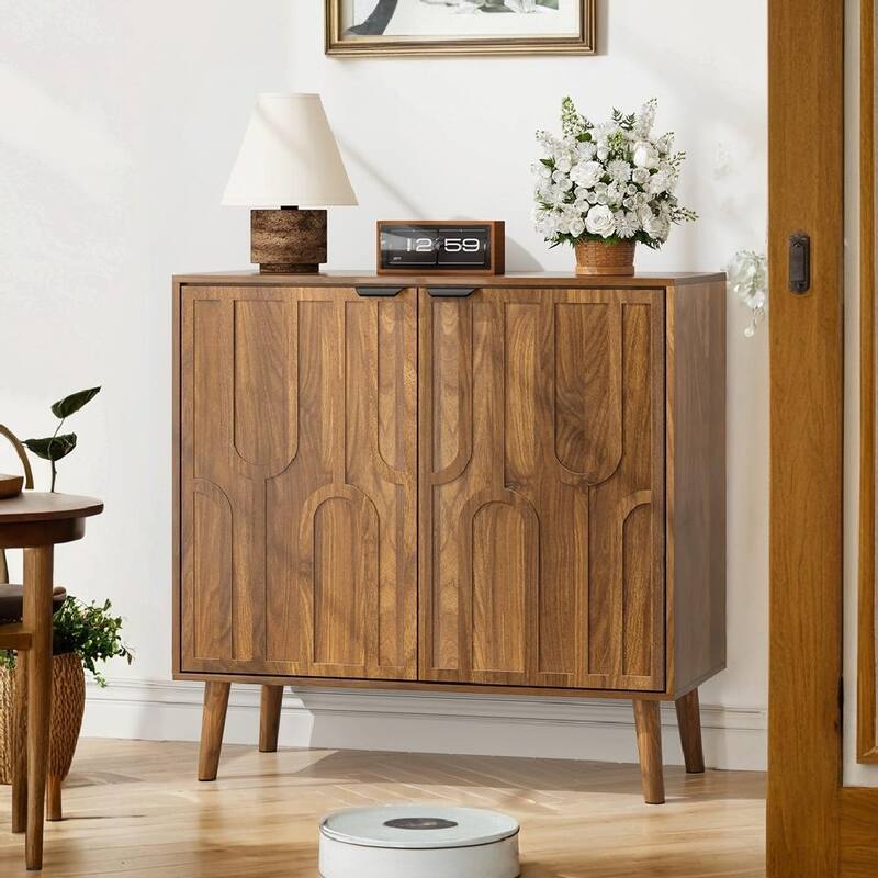 Farmhouse Storage Cabinet for Kitchen & Dining Room