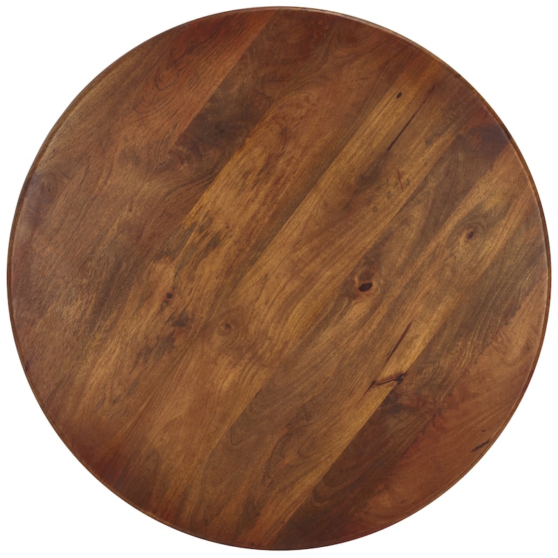 SAFAVIEH Home Bari Wood Coffee Table - 30"W x 30"D x 30"H