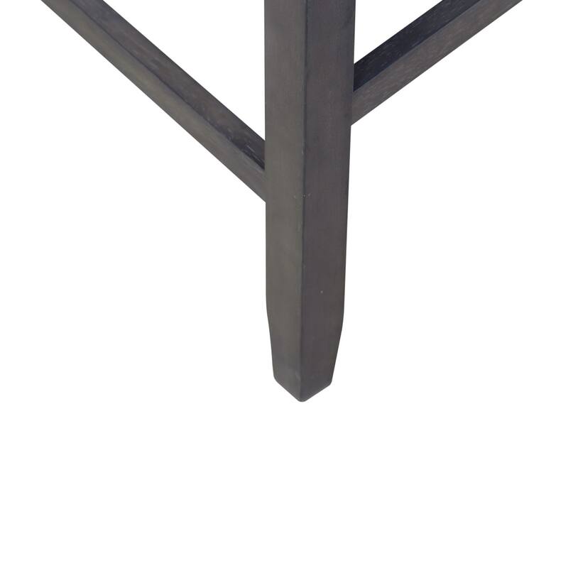 Lawson Dark Espresso Splat Back Counter Chair (Set of 2)