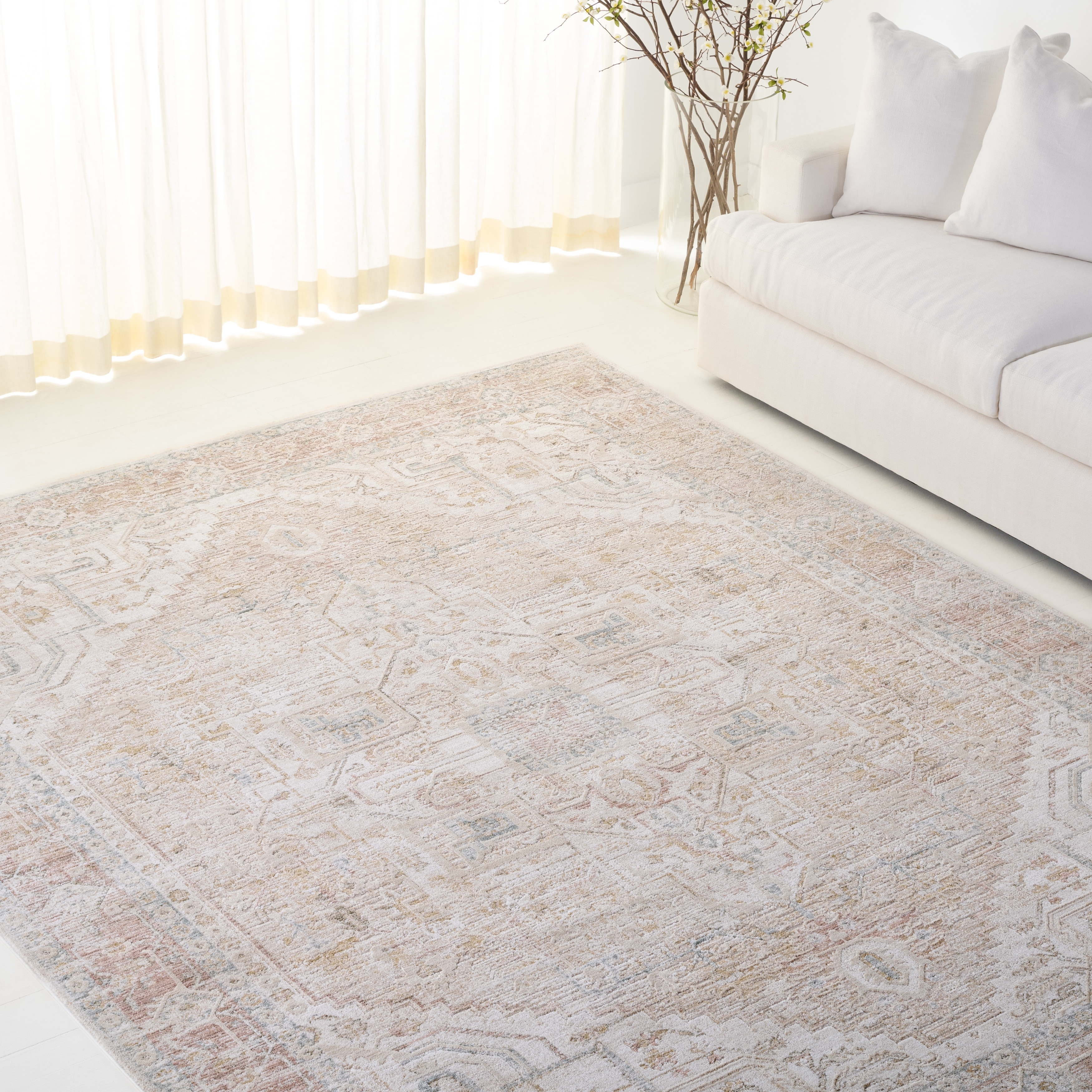 Lauren Ralph Lauren Ronald Floral Rug - Overstock - 43177705