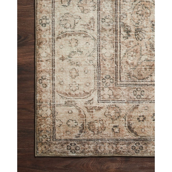 Alexander Home Sara Antique Ultra Plush Area Rug - On Sale