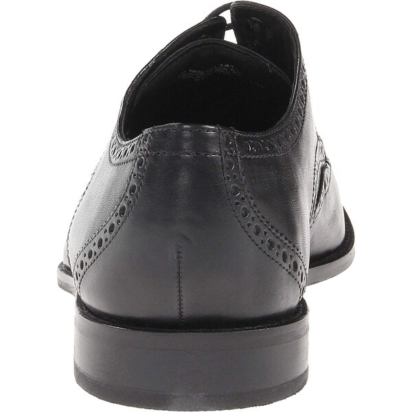 Florsheim CASTELLANO WGOX Mens MEDIUM and EXTRA WIDE Black Wingtip Dress Shoes