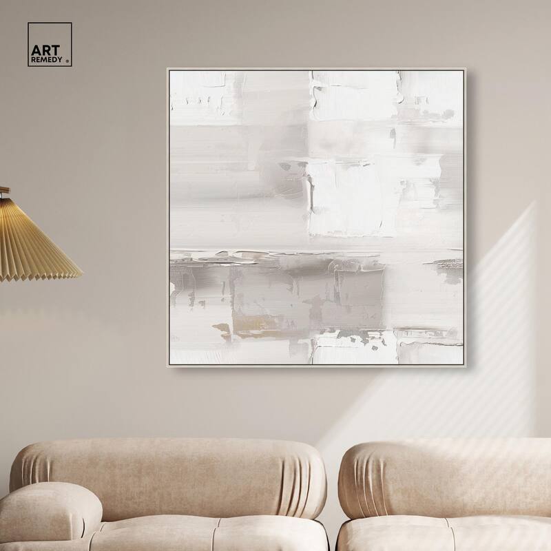 Glacial Tapestry Canvas by Art Remedy