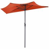 Buy Orange Patio Umbrellas Online At Overstock Our Best Patio Umbrellas Shades Deals