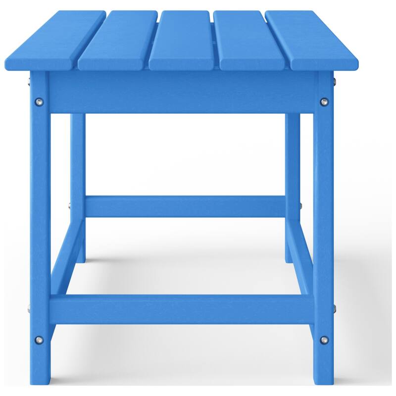 Aderson Outdoor Poly Adirondack Conversation Lounge 7-Piece Set