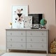 preview thumbnail 7 of 18, Taylor & Olive Snowberry 6-drawer Pine Wood Tall Storage Dresser