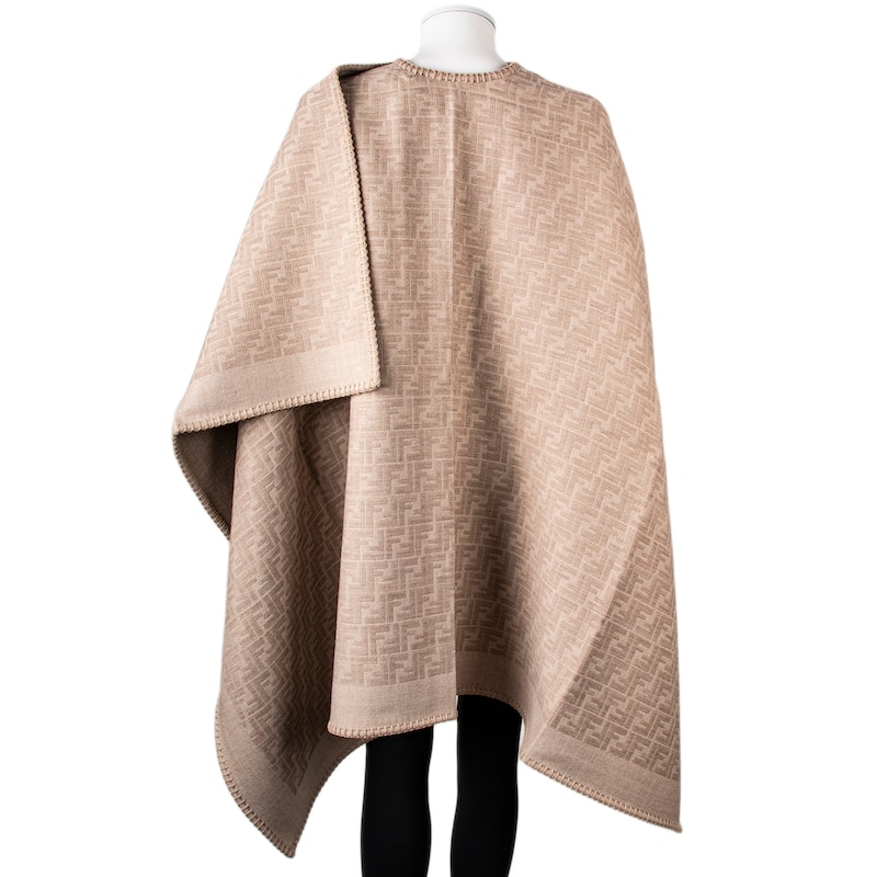 Fendi FF Poncho