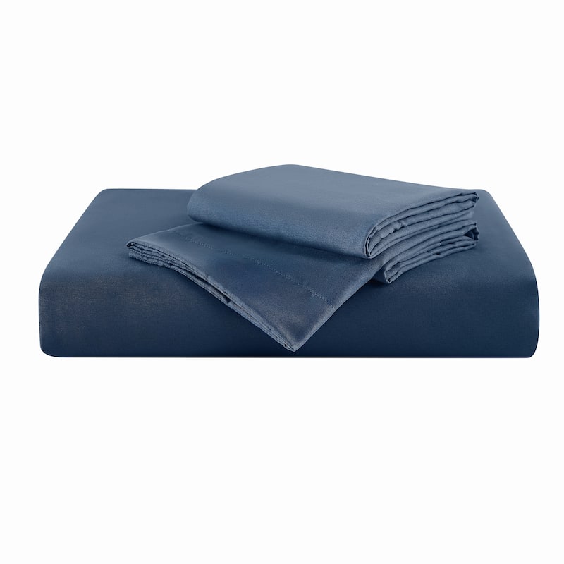 Truly Soft Everyday Solid 3 Piece Duvet Cover Set