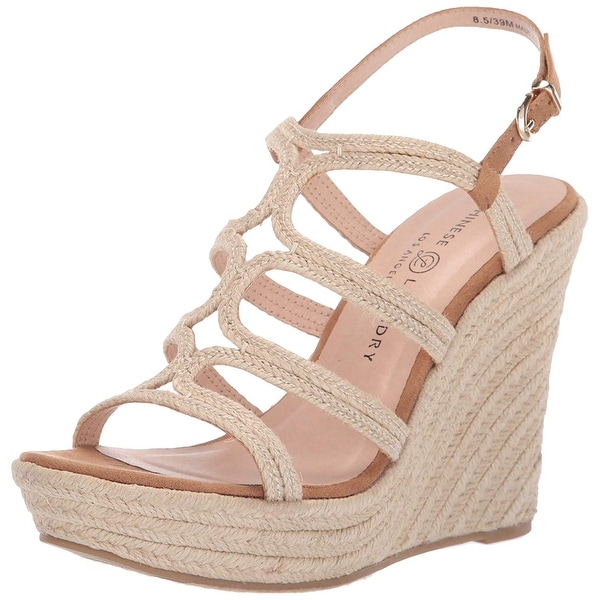 chinese laundry milla wedge sandal