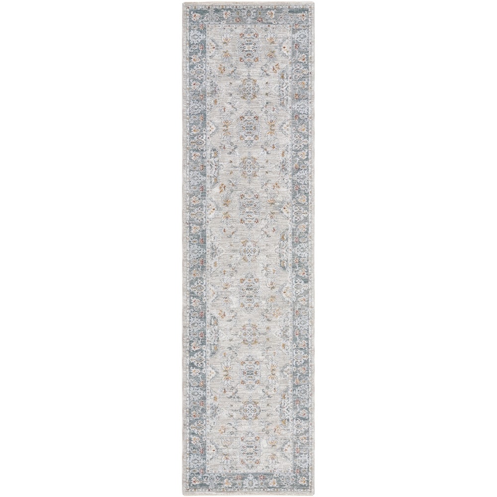 Livabliss Transitional Dresden Medallion Area Rug