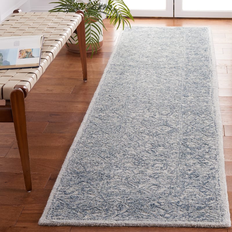 SAFAVIEH Handmade Marquee Hasime Modern Wool Rug