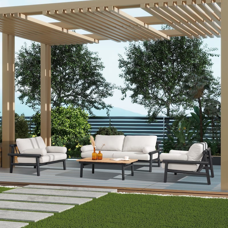 Zara 39.5" Patio Armchair