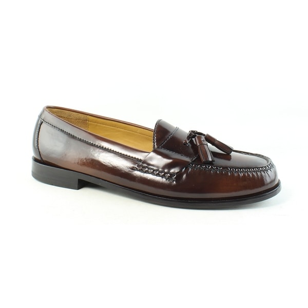 cole haan pinch buckle loafer mahogany