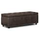 Option Distressed Brown
