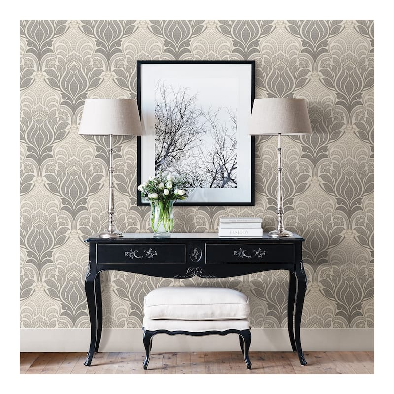 NuWallpaper Charisma Peel & Stick Wallpaper - 216in x 20.5in x 0.025in