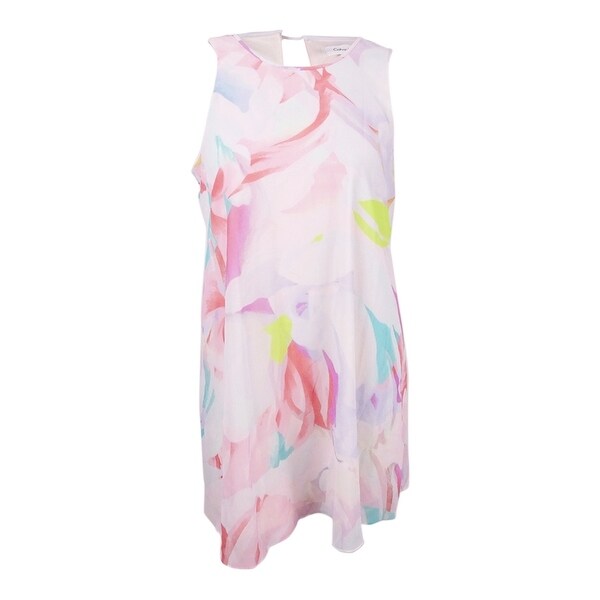 calvin klein trapeze dress
