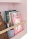 preview thumbnail 14 of 13, Kids Bookcases with 3 Tier Shelf, Reading & Organization