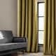 preview thumbnail 97 of 140, Exclusive Fabrics Heritage Plush Velvet Room Darkening Curtain (1 Panel) - Luxurious Single Drapery for Enhanced Room Darkening
