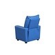 preview thumbnail 15 of 13, Perline 23"W PVC Fabric Kids Recliner Chair with Cupholder