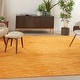 preview thumbnail 69 of 183, Nourison Essentials Solid Contemporary Indoor/ Outdoor Area Rug 5' Square - Sunburst