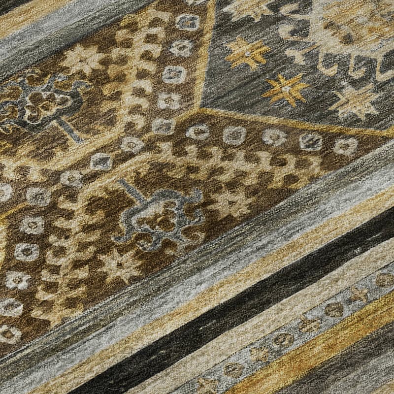 Premium Washable Super Soft Boho Global Mayfield Rug