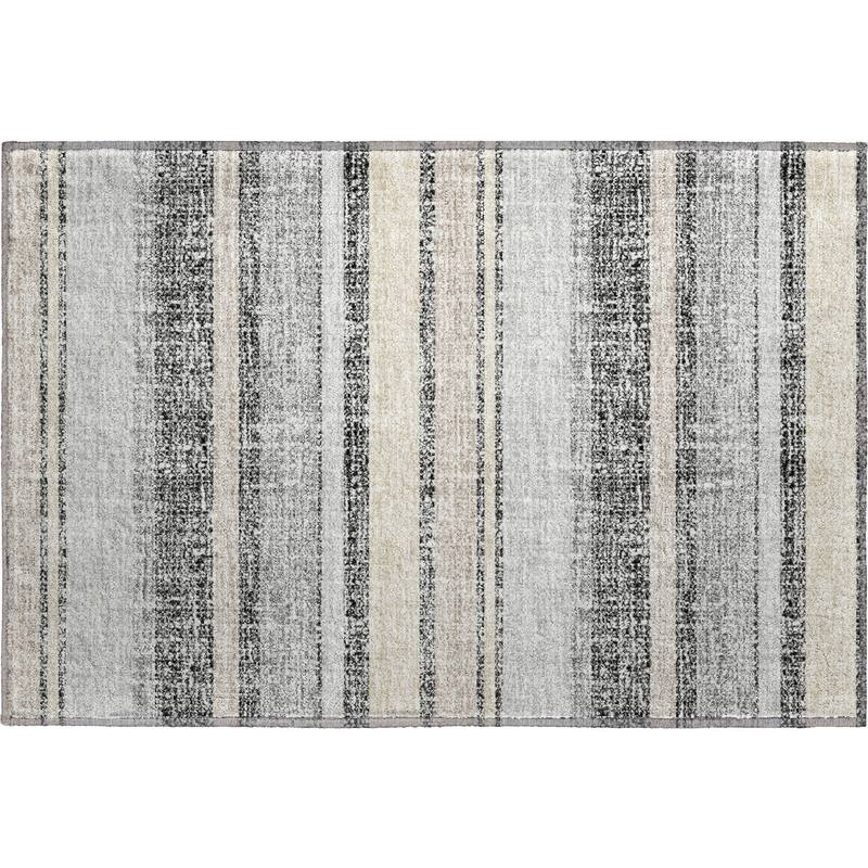 Premium Washable Super Soft Vintage Stripe Mayfield Rug