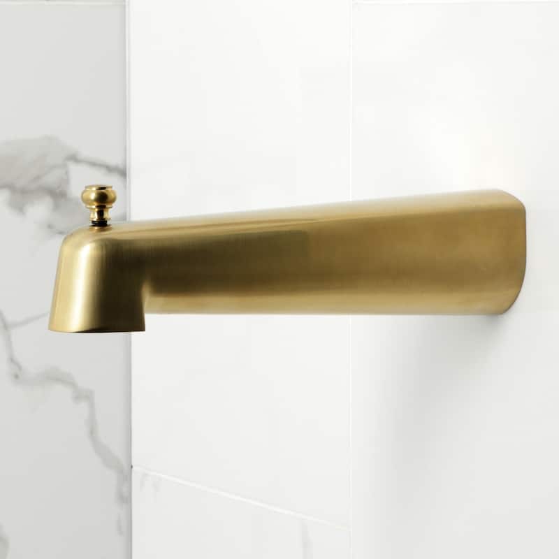 Kingston Brass Manhattan Single-Handle Pressure Balanced Tub and Shower Faucet