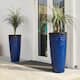 Option Set of 2-Blue Planter