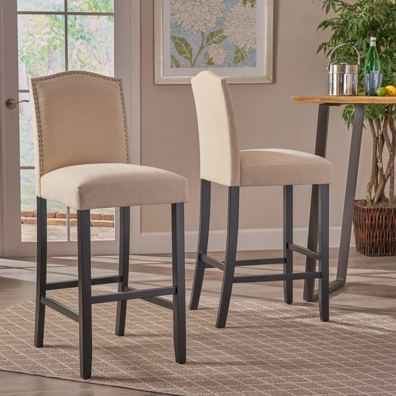 Barstool （Set Of 2） - Ivory