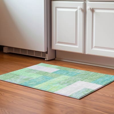 Premium Washable Super Soft Casual Geo Mayfield Rug