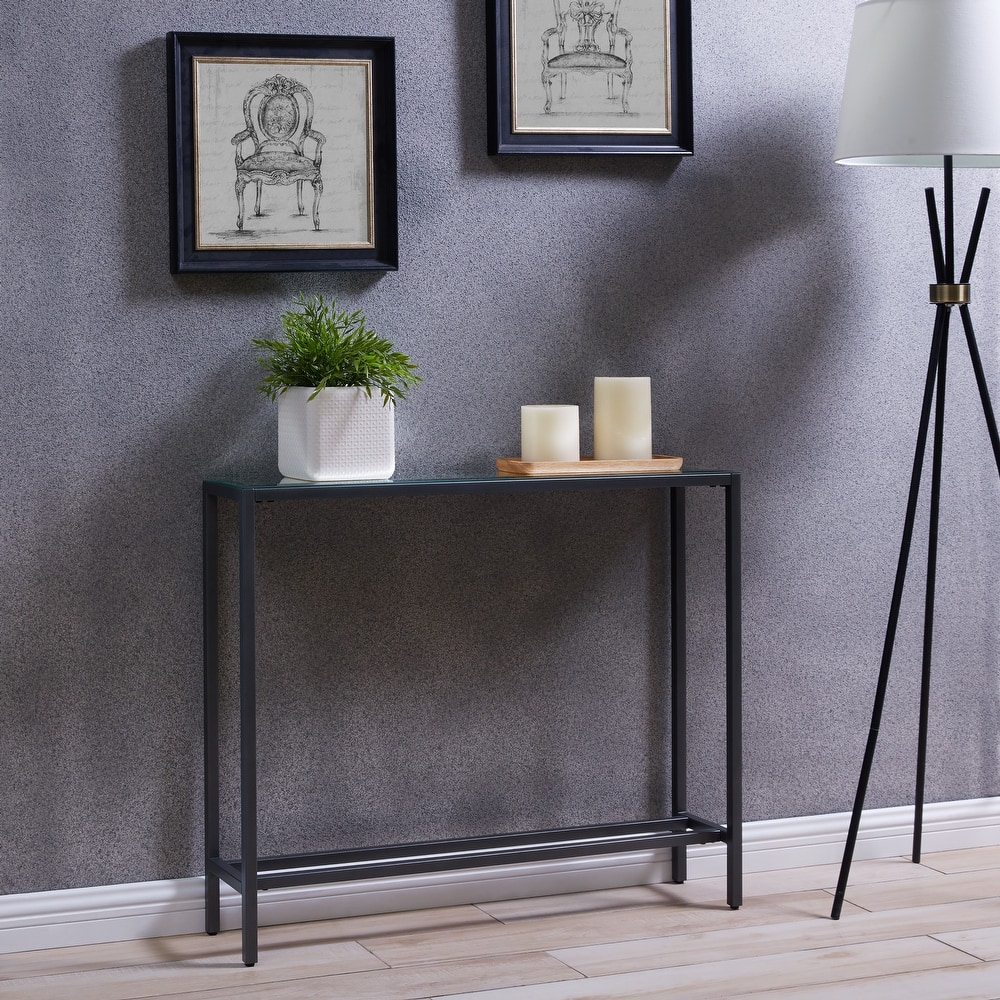 SEI Furniture Ham Narrow Console Table