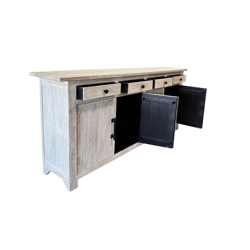 Clara 4-drawer 4-door Sideboard