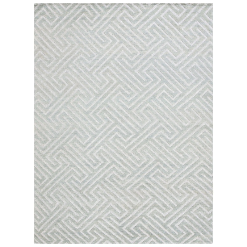 SAFAVIEH Hand-knotted Santa Fe Valeriya Modern Wool Rug