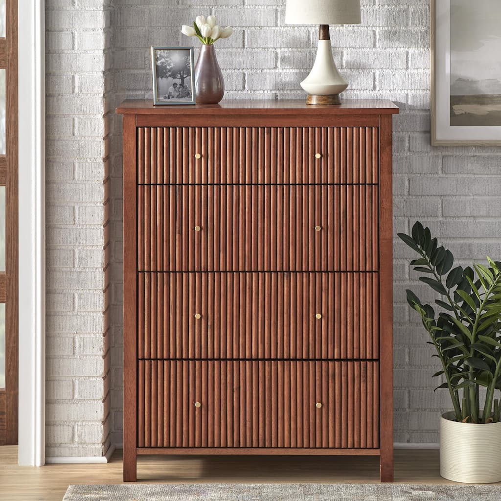 Lifestorey Miles 4-Drawer Dresser