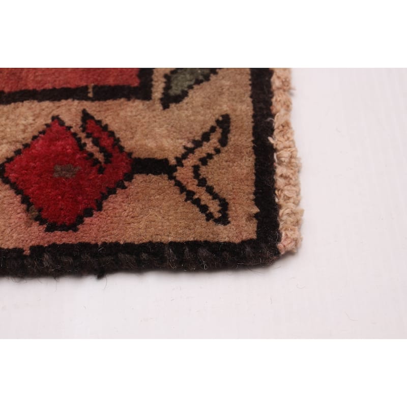 ECARPETGALLERY Hand-knotted Konya Anatolian Copper Wool Rug - 3'5 x 9'5