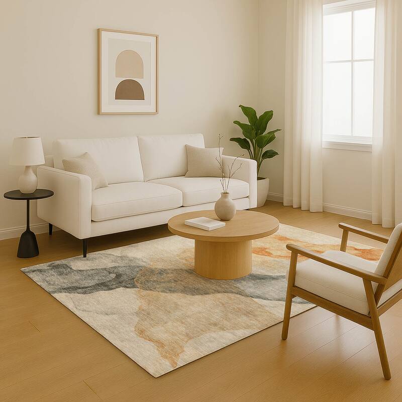 Premium Washable Super Soft Abstract Mayfield Rug