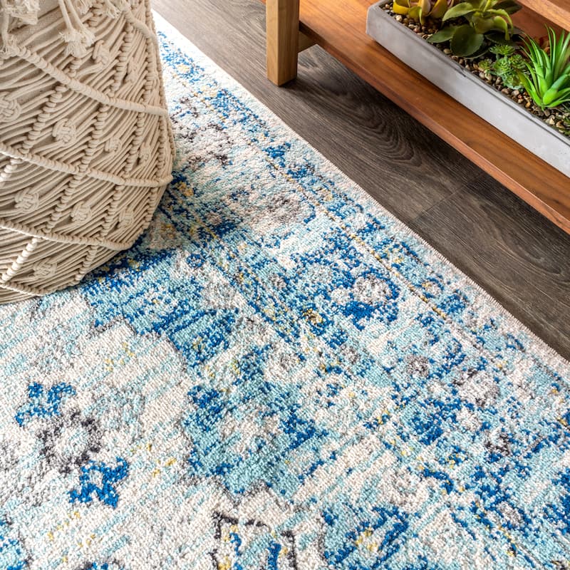 JONATHAN Y Traditional Persian Boho Vintage Medallion Area Rug