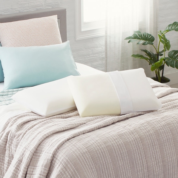 molded memory foam pillow