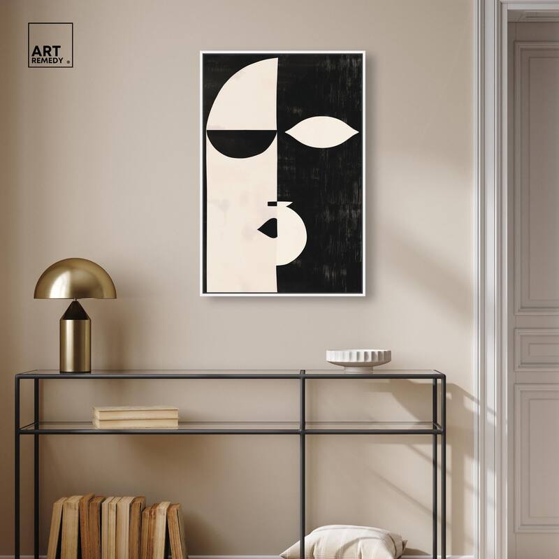 Divided Self I Canvas by Art Remedy