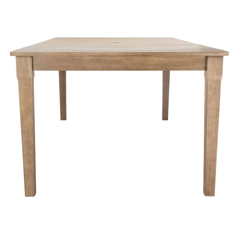 SAFAVIEH Outdoor Living Dominica Dining Table - 81"W x 43"D x 30"H