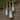 Gray, Red, Black or Bronze Metal Tibetan Inspired Decorative Cow Bell with Jute Hanging Rope (Set of 3)