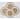 Seagrass Circle Border Set of 4 Placemats