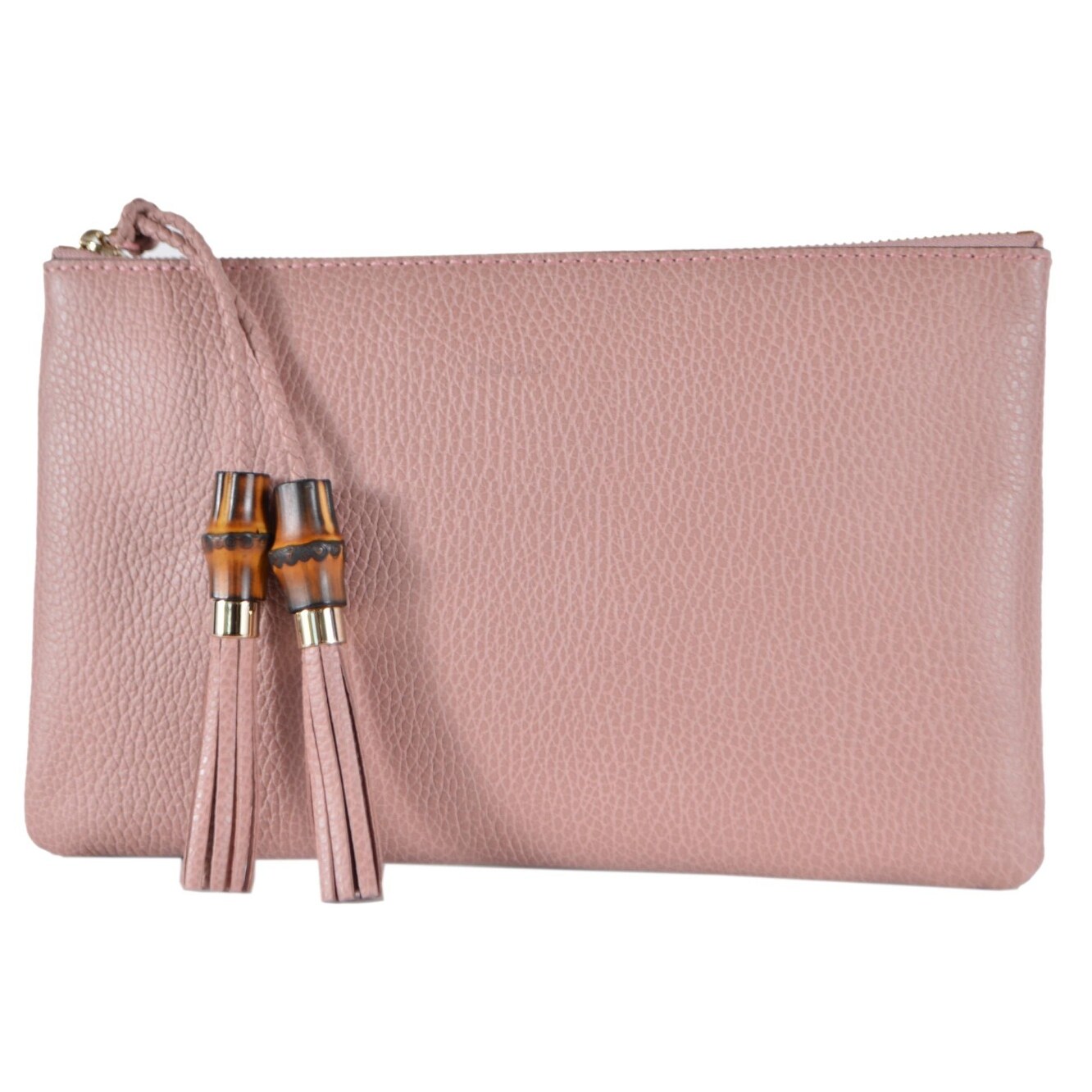 gucci tan clutch