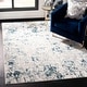 preview thumbnail 2 of 24, SAFAVIEH Vogue Minica Modern Abstract Rug 2' x 4' - Beige/Turquoise - Rectangle