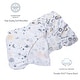 preview thumbnail 3 of 7, Bedtime Originals Celestial Moon/Stars 2-Pack Fitted Crib/Toddler Sheet Set - Crib