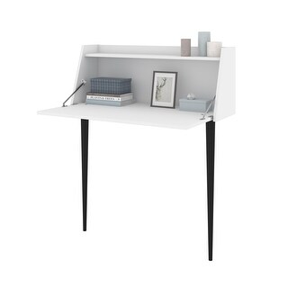 Bestar Skat Secretary Desk (White)