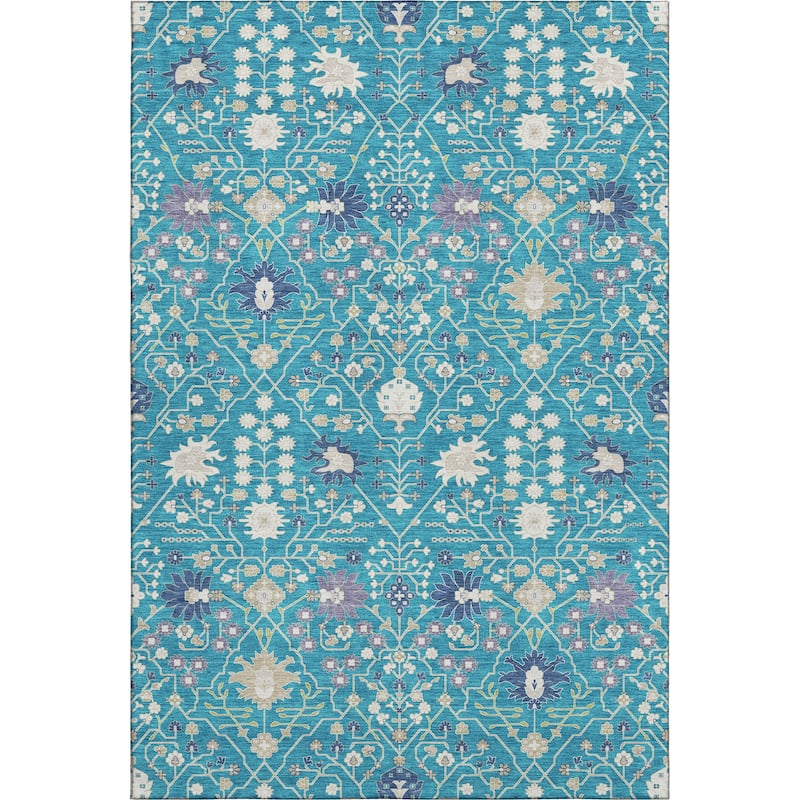Premium Washable Super Soft Traditional Oushak Mayfield Rug