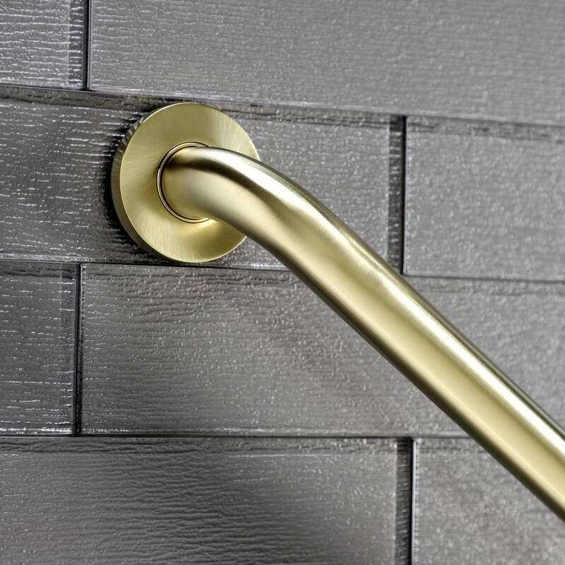 Kingston Brass Meridian 36-Inch x 1-1/4-Inch O.D Grab Bar